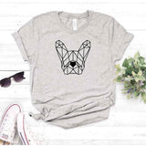 Camisa estampada tipo T- shirt BOSTON TERRIER