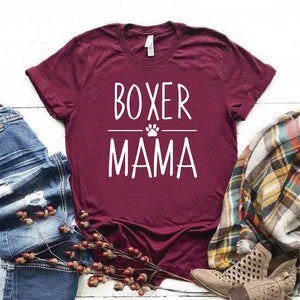 Camisa estampada tipo T- shirt BOXER MAMA
