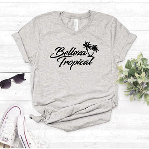 Camiseta Estampada T-shirt Belleza tropical