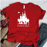 Camisa estampada tipo T- shirt Castillo Disney Toy Story