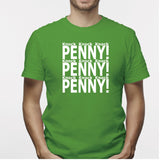 Camisa estampada tipo T- shirt KNOCK KNOCK PENNY! (HOMBRE) (THE BIG BANG THEORY)