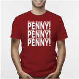 Camisa estampada tipo T- shirt KNOCK KNOCK PENNY! (HOMBRE) (THE BIG BANG THEORY)