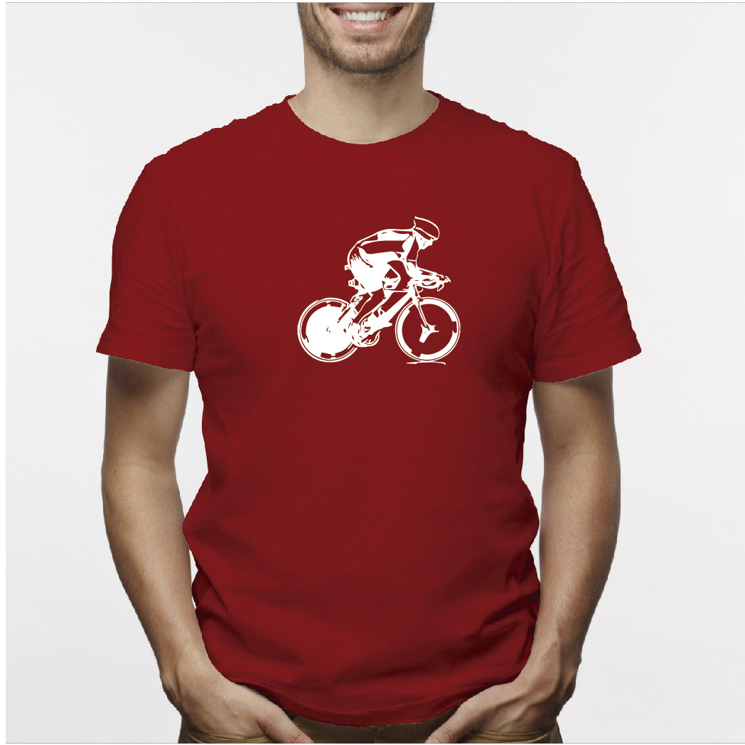 palanca paz Porcentaje Camisa estampada para hombre tipo T-shirt Bicicleta ciclista de ruta c – A  Tu Estilo Boutique