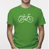 Camisa estampada para hombre  tipo T-shirt Bicicleta CICLISTA GEOMETRICO
