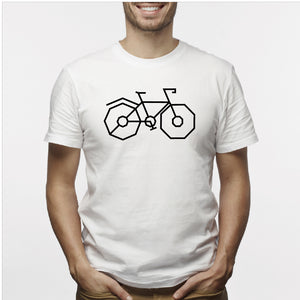 Camisa estampada para hombre  tipo T-shirt Bicicleta CICLISTA GEOMETRICO