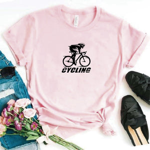 Camisa estampada  tipo T-shirt CICLYN CICLISTA