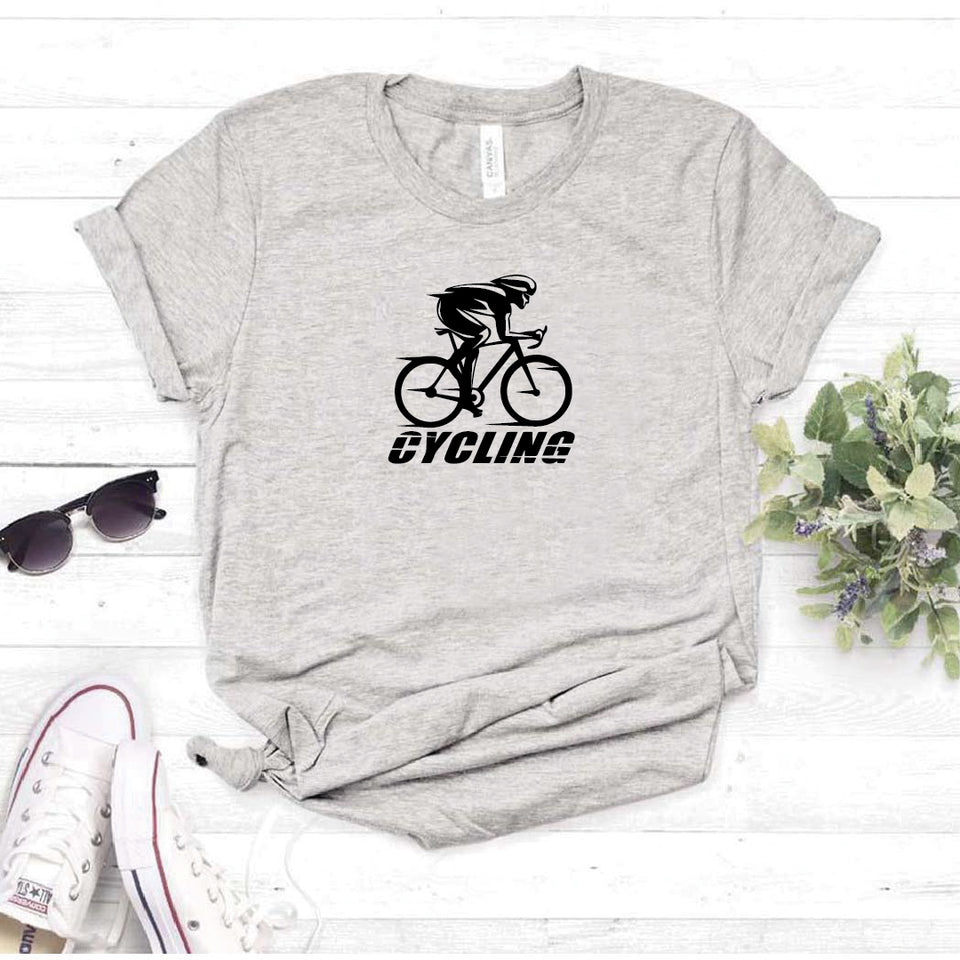 Camisa estampada  tipo T-shirt CICLYN CICLISTA