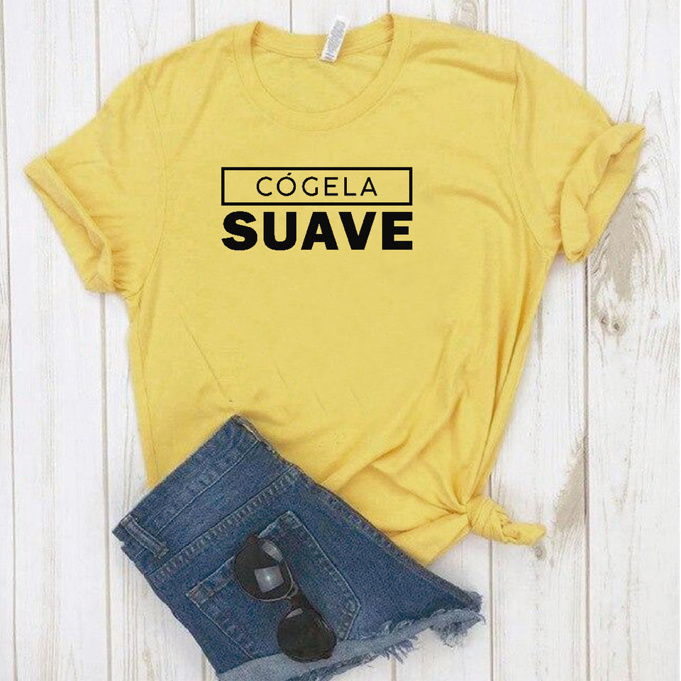 Camiseta Estampada T-shirt COGELA SUAVE