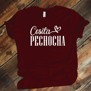 Camiseta Estampada T-shirt COSITA PECHOCHA