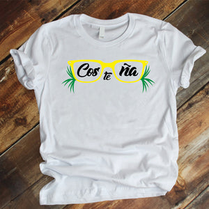 Camiseta Estampada T-shirt COSTEÑA LENTES