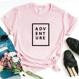 Camisa estampada  tipo T-shirt Adventure Cuadrado