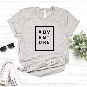 Camisa estampada  tipo T-shirt Adventure Cuadrado