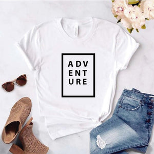 Camisa estampada  tipo T-shirt Adventure Cuadrado