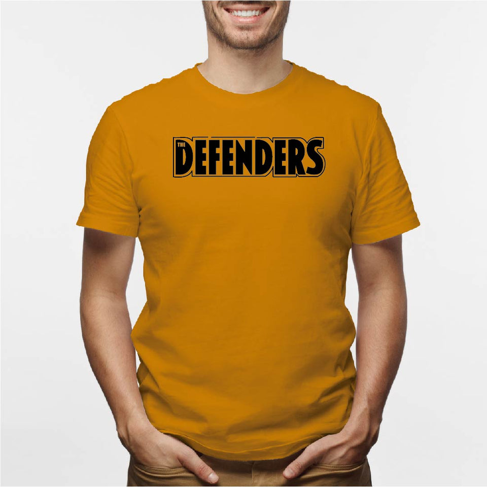Camisa estampada para hombre  tipo T-shirt DEFENDERS