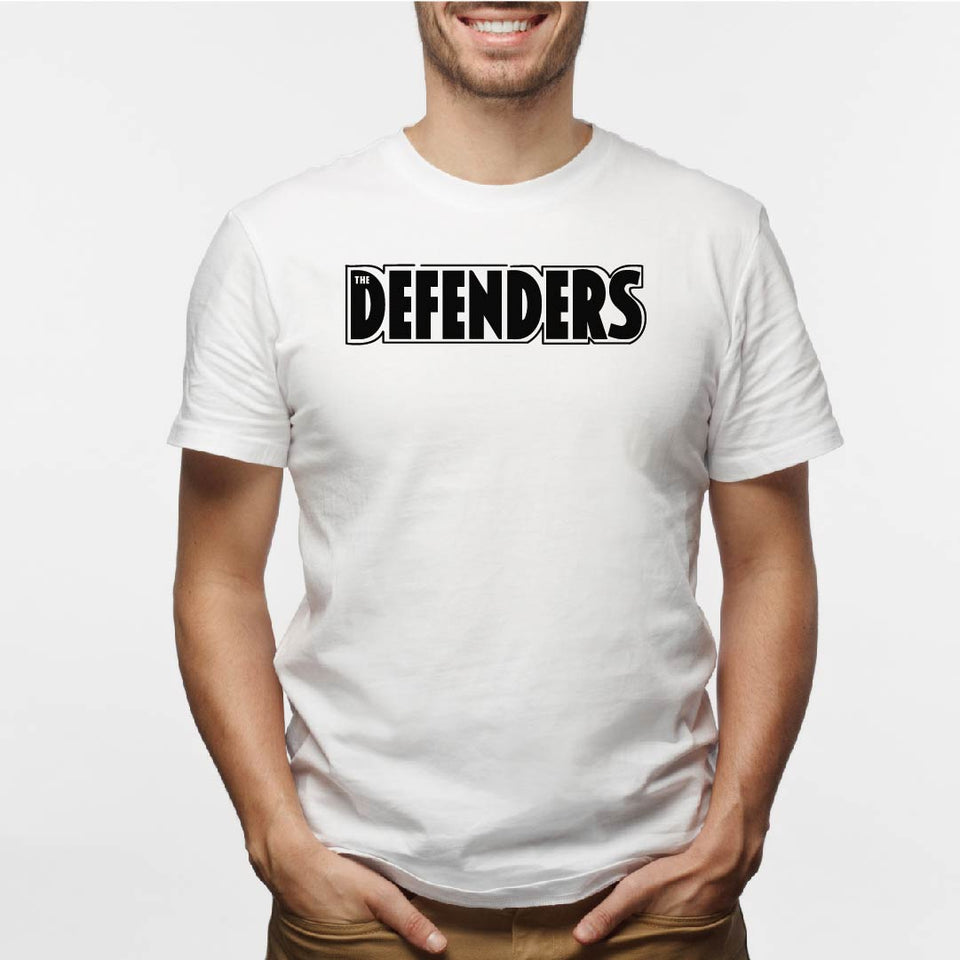 Camisa estampada para hombre  tipo T-shirt DEFENDERS