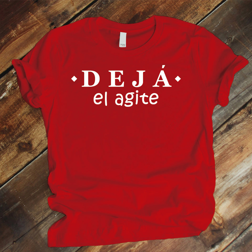 Camiseta Estampada T-shirt Dejá el Agite