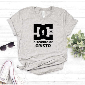 Camiseta T-shirt mujer cristiana DISCIPULO DE CRISTO