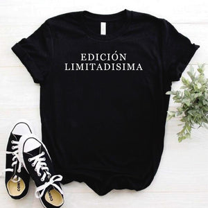 Camisa estampada tipo T- shirt EDICION LIMITADISIMA