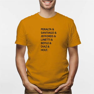Camisa estampada para hombre  tipo T-shirt Elenco Brooklyng