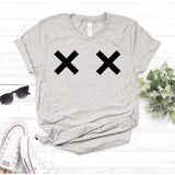 Camiseta T-shirt mujer X SENOS