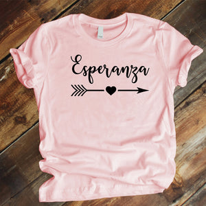 Camiseta Estampada T-shirt ESPERANZA