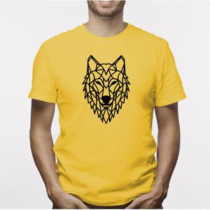 Camiseta estampada hombre tipo T-shirt Lobo