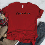 Camisa estampada tipo T- shirt FRIENDS LOGO