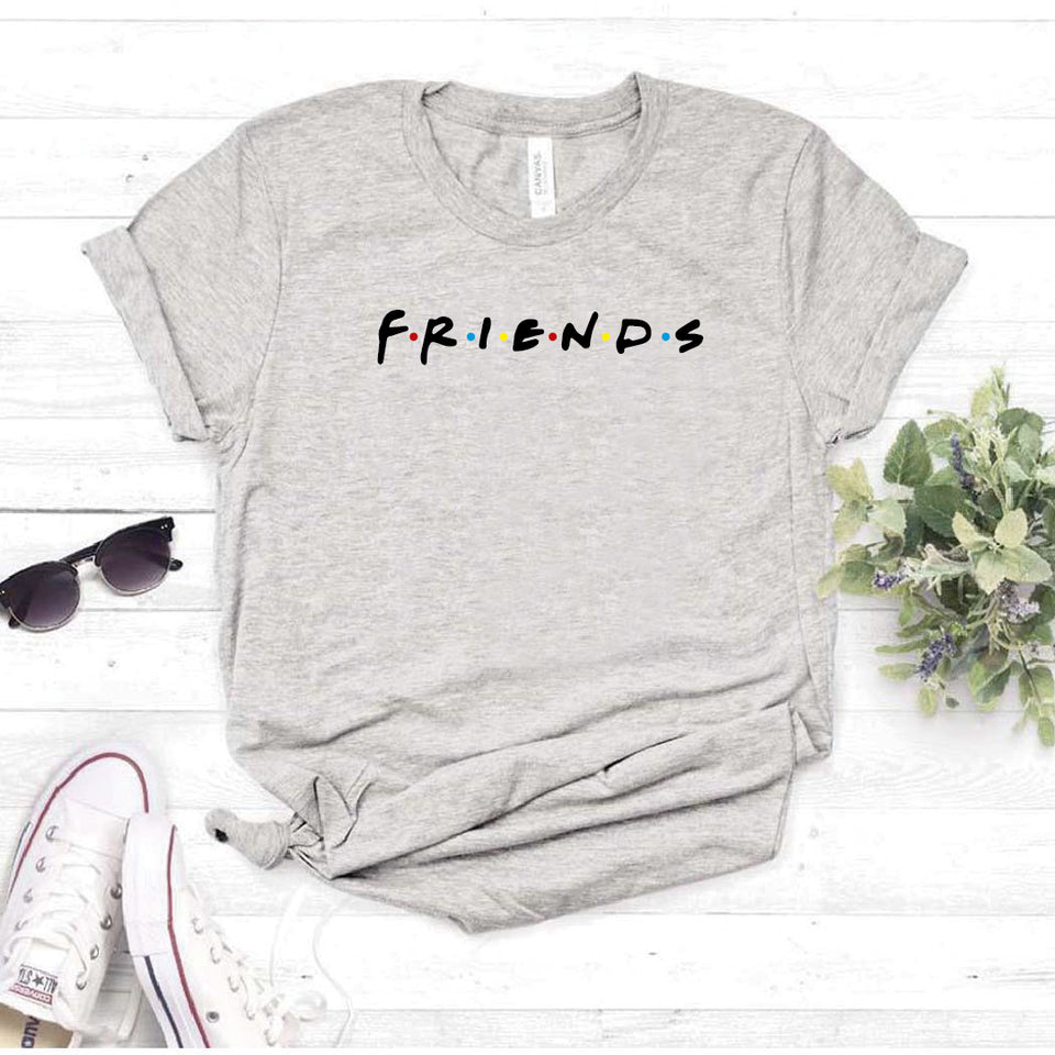 Camisa estampada tipo T- shirt FRIENDS LOGO