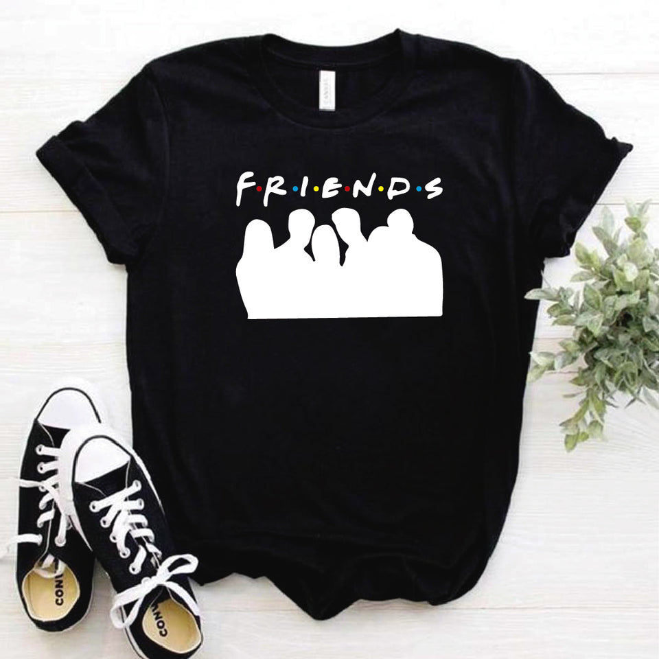 Camiseta T-shirt mujer FRIENDS SILUETA