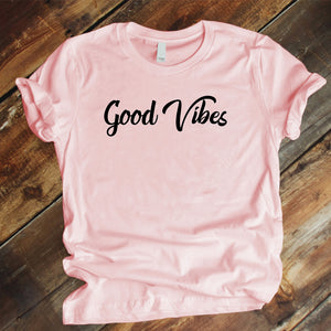 Camiseta Estampada T-shirt  GOOD VIBES