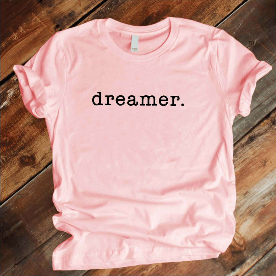 Camiseta estampada tipo T- shirt DREAMER (HOMBRE)