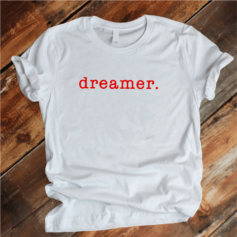 Camiseta estampada tipo T- shirt DREAMER (HOMBRE)