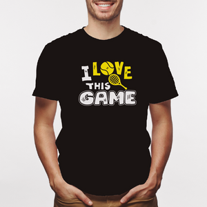 Camiseta estampada tipo T-shirt I LOVE THIS GAME (DEPORTES)