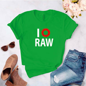 Camisa estampada tipo T- shirt I (obturador) Raw