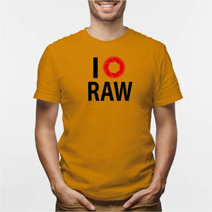 Camisa estampada para hombre  tipo T-shirt I (OBTURADOR) RAW