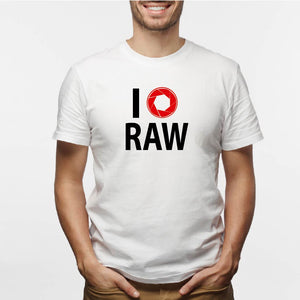 Camisa estampada para hombre  tipo T-shirt I (OBTURADOR) RAW