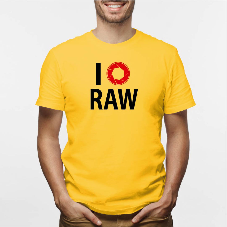 Camisa estampada para hombre  tipo T-shirt I (OBTURADOR) RAW