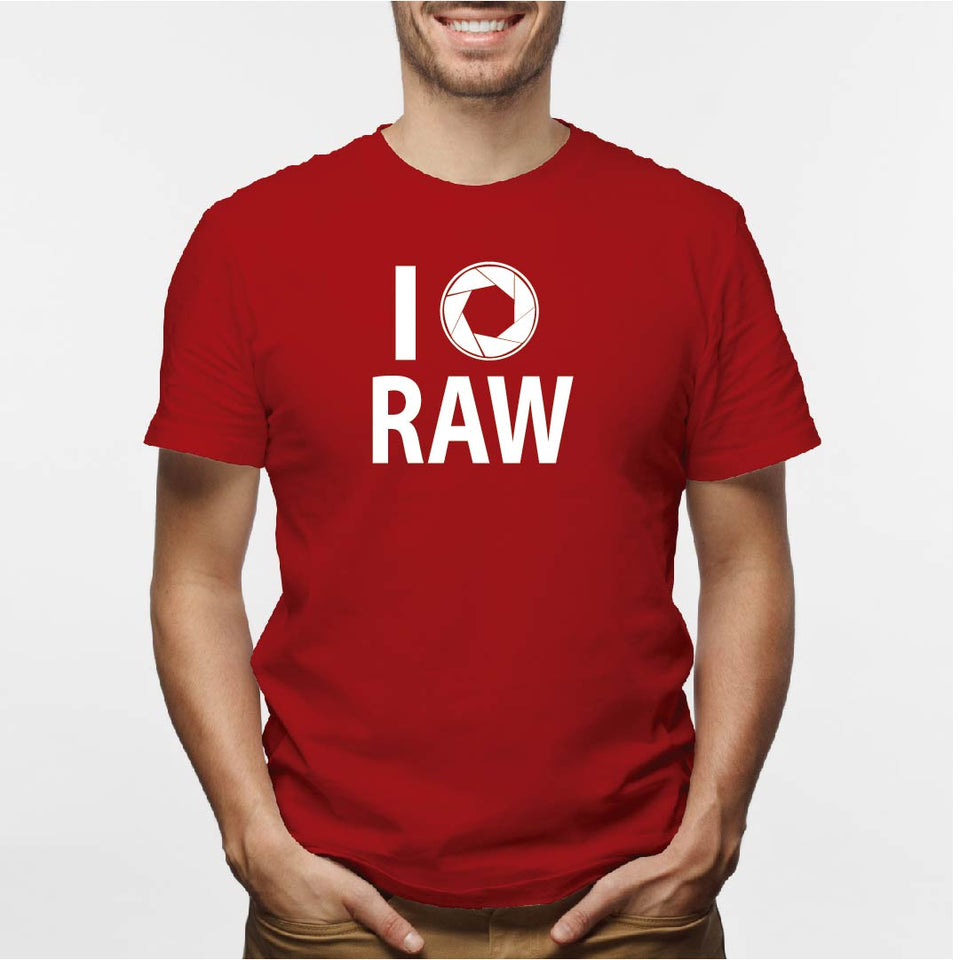 Camisa estampada para hombre  tipo T-shirt I (OBTURADOR) RAW