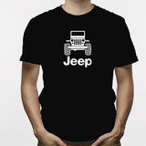 Camisa estampada tipo T- shirt JEEP (HOMBRE)