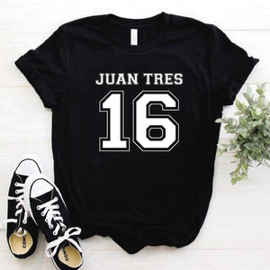 Camisa estampada tipo T- shirt JUAN TRES 16