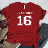 Camisa estampada tipo T- shirt JUAN TRES 16