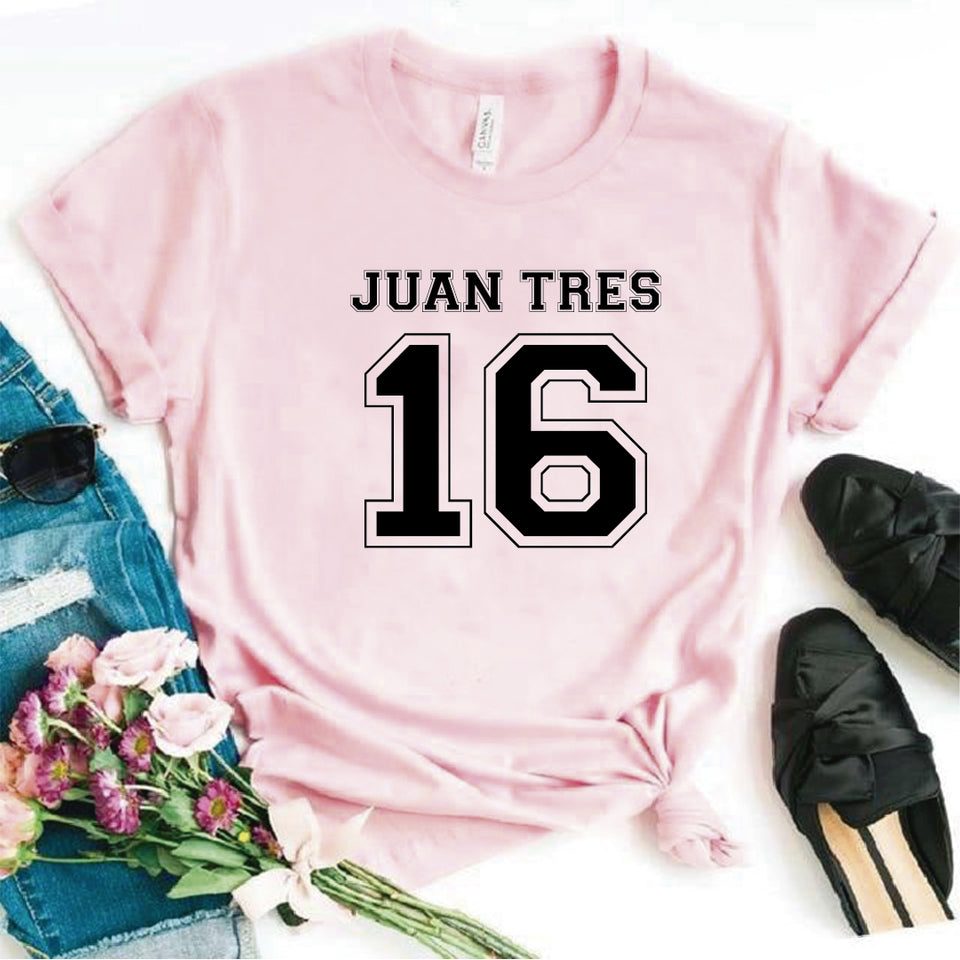 Camisa estampada tipo T- shirt JUAN TRES 16