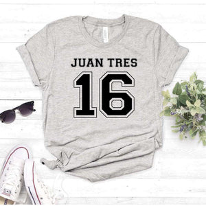 Camisa estampada tipo T- shirt JUAN TRES 16