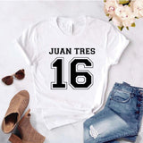 Camisa estampada tipo T- shirt JUAN TRES 16