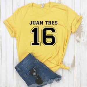 Camisa estampada tipo T- shirt JUAN TRES 16