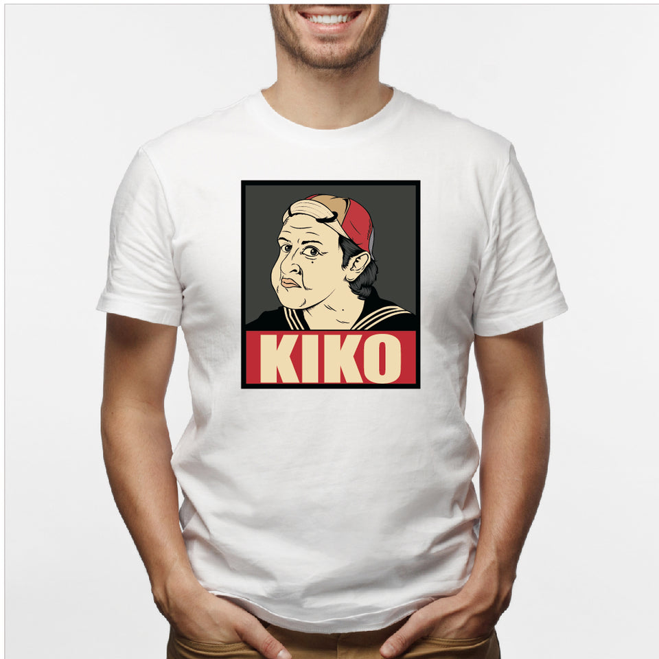 Camisa estampada en algodón para hombre tipo T-shirt Kiko