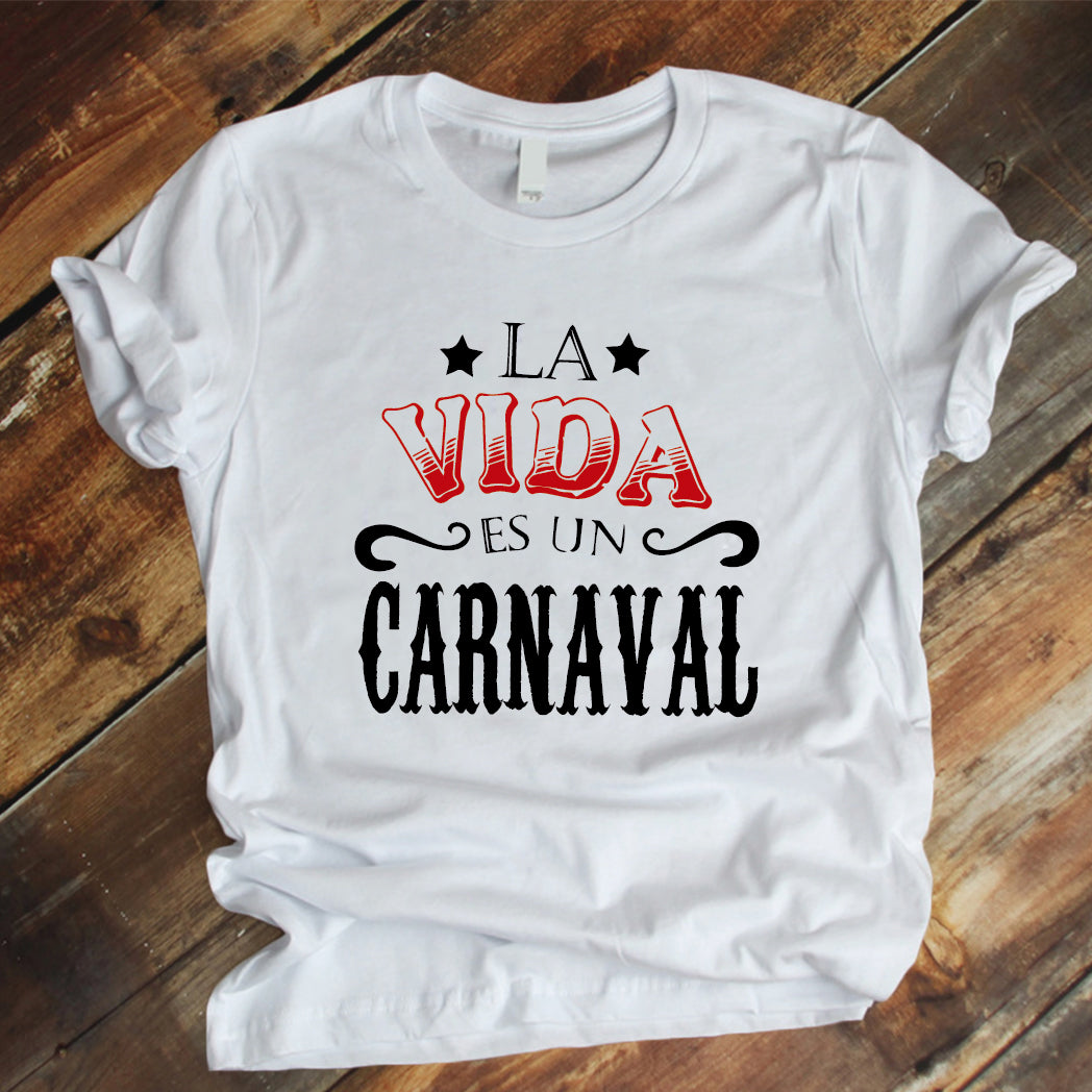 Carnaval Playeras Blancas Pintadas Carnaval 2025 Estampados De