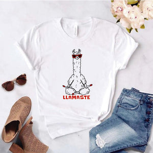 Camisa estampada tipo T- shirt LLAMASTE