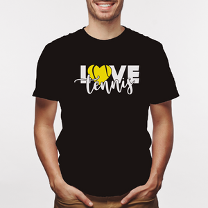 Camiseta estampada tipo T-shirt LOVE TENNIS (DEPORTES)
