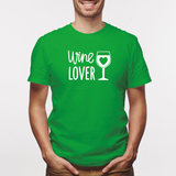 Camisa estampada para hombre  tipo T-shirt Wine Lover